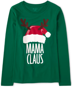 'Mama Clause' T-Shirt