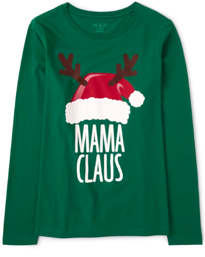 'Mama Clause' T-Shirt