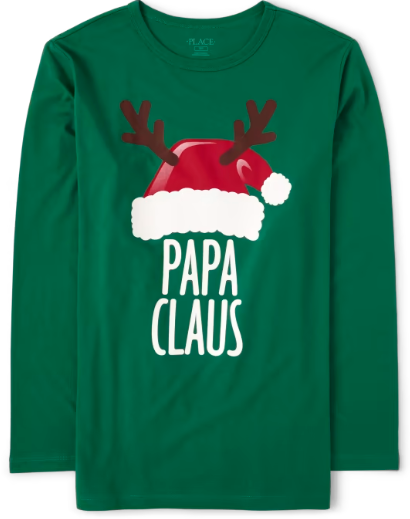 'Papa Clause' T-Shirt