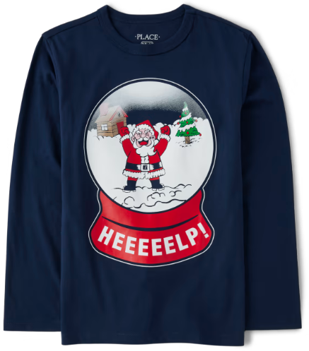 Help Santa T-Shirt