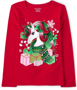 Christmas Unicorn T-Shirt