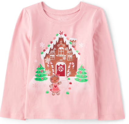 Gingerbread House T-Shirt