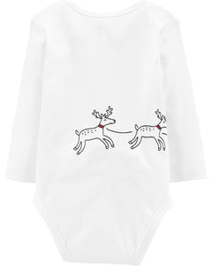 Santa's Sleigh Onesie