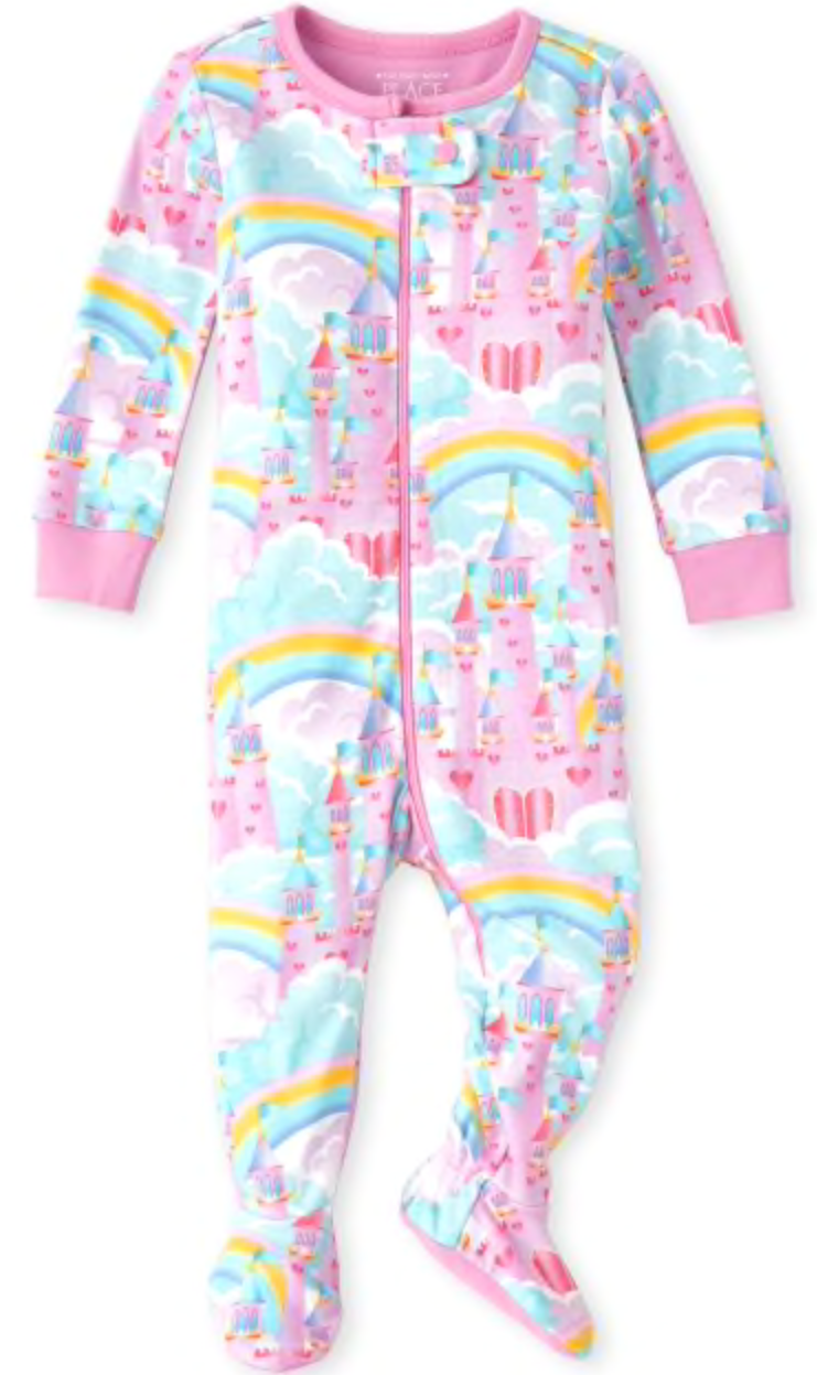 Rainbow Castle Pj's