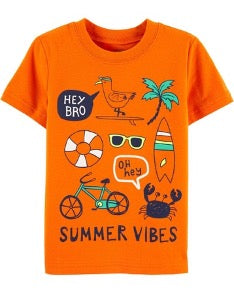 "Summer Vibes" Tee