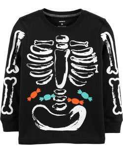 TODDLER Skeleton Tee