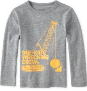 'One-Kid Wrecking Crew' Tee