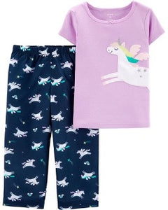 Unicorn 2-pc Pj Set