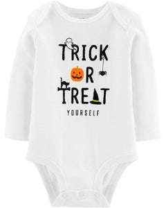 BABY & TODDLER "Trick or Treat Yourself" Bodysuit