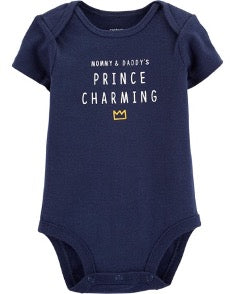 "Mommy & Daddy's Price Charming" Onesie