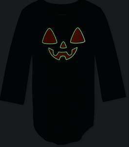 BABY Pumpkin Halloween Bodysuit