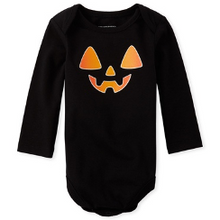 BABY Pumpkin Halloween Bodysuit