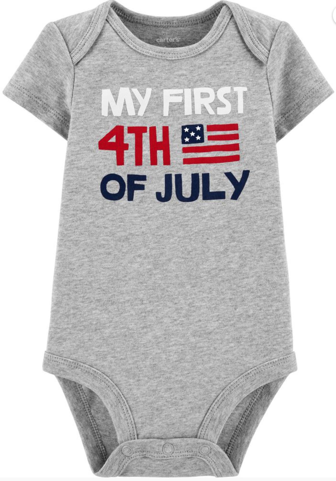 'My First 4th of July' Bodysuit