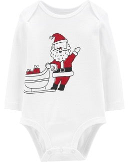 Santa's Sleigh Onesie