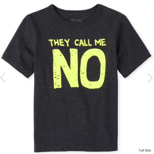 'They Call Me No' Tee