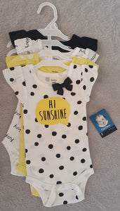 4-pk Happy Onesies