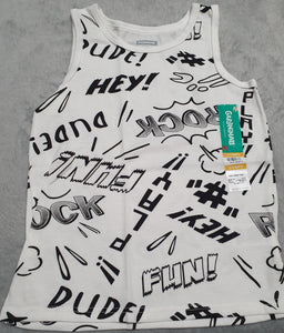 Tank Top with Words