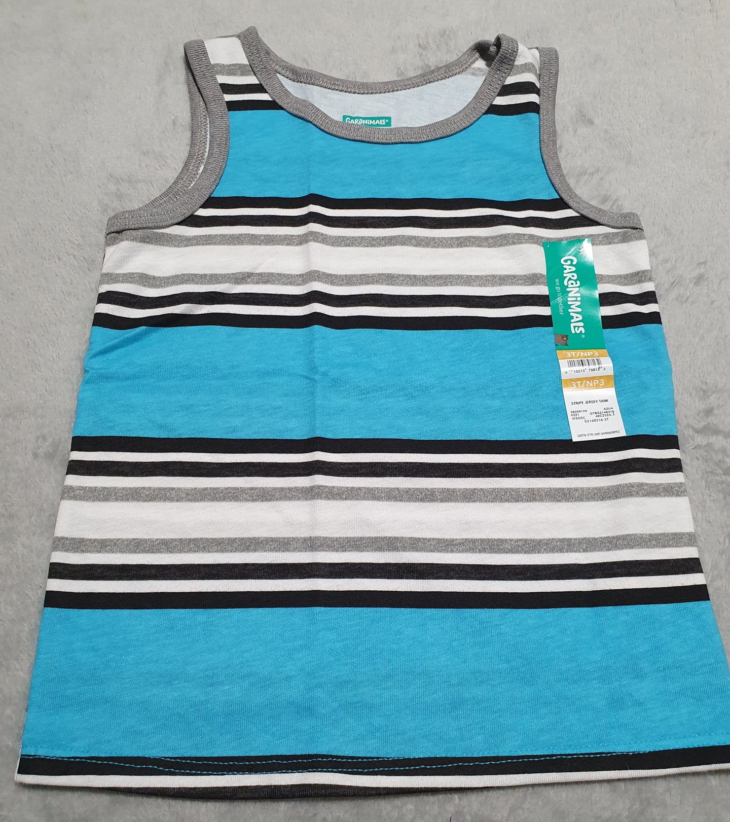 Striped Tank Top