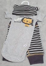 Lion 'Just Lion Around' 3-pc Outfit