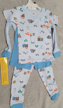 Blue 'Sleep Under The Stars' 4-pc PJ set