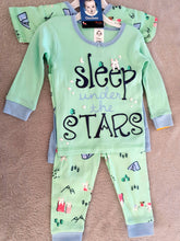 Green 'Sleep Under The Stars' 4-pc PJ set