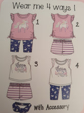 'Dream Like A Unicorn' 5-pc Outfit Set