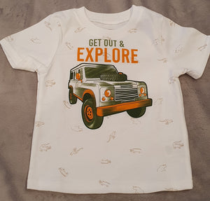 'Get Out & Explore' Tee