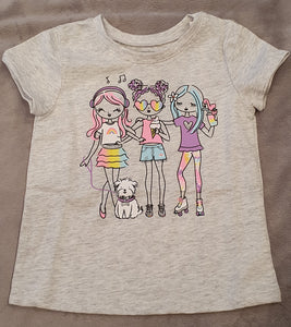 3 Girls & a Dog Tee