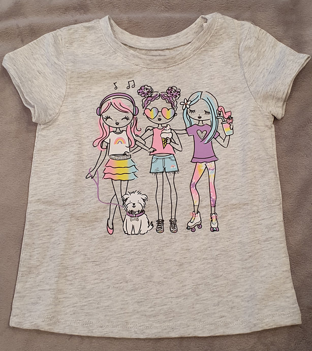 3 Girls & a Dog Tee