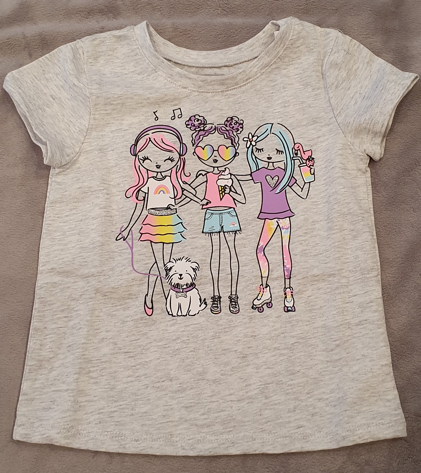 3 Girls & a Dog Tee