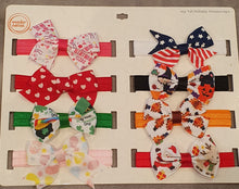 10-pc Holiday Headbands