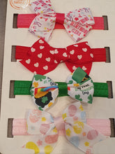 10-pc Holiday Headbands