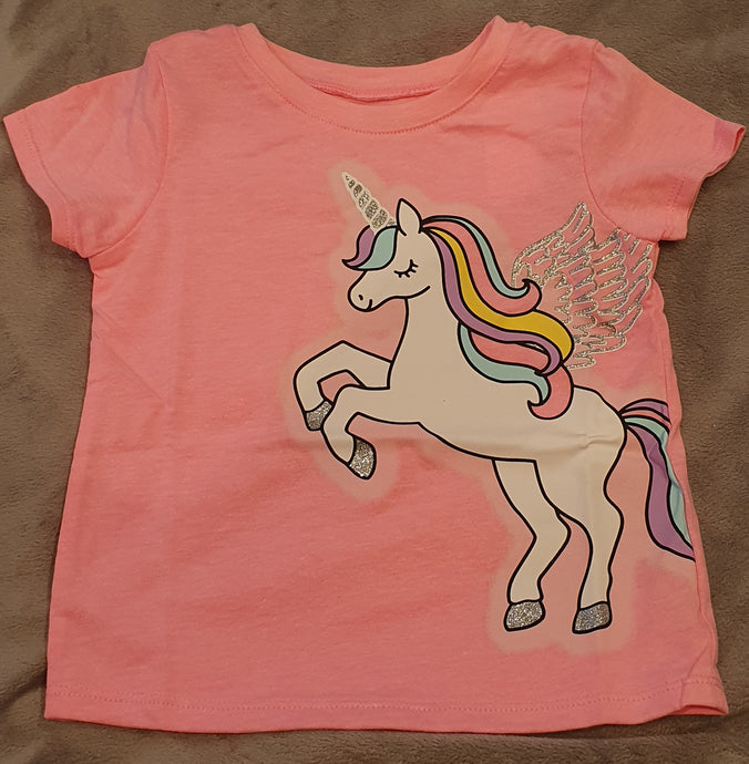 Pink Unicorn Tee