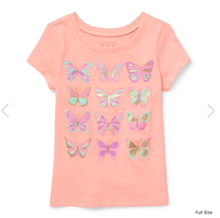 Glitter Butterfly Tee