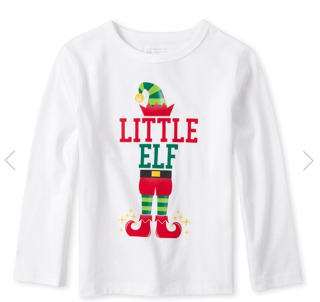 'Elf' Christmas Tee