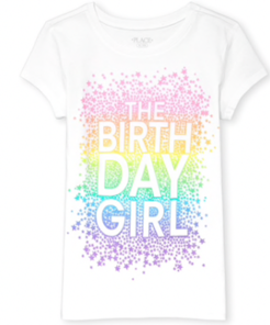 'The Birthday Girl' Short Sleeve Tee