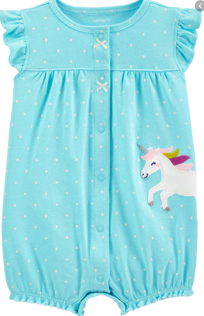 Unicorn Romper