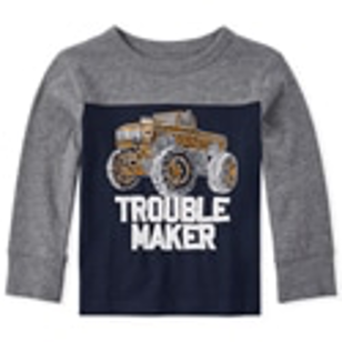 Monster Truck 'Trouble Maker' Tee