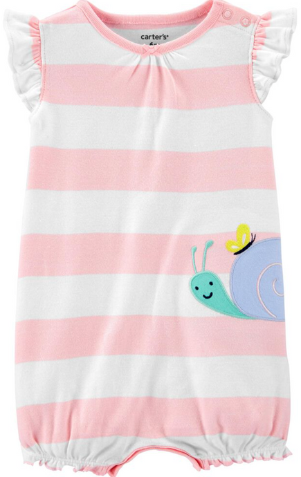 Snail Romper