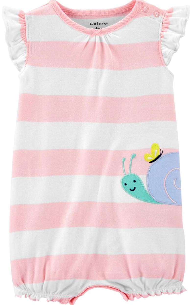 Snail Romper