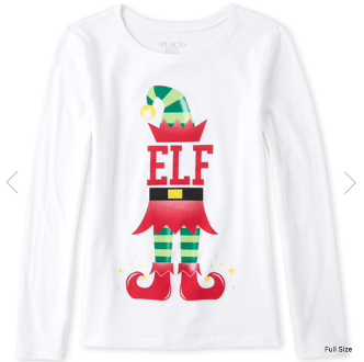 'Elf' Christmas Tee