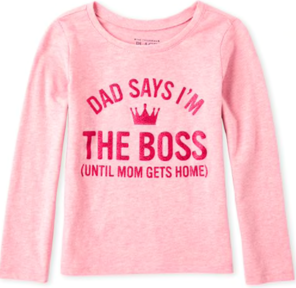 'Dad Says I'm The Boss' Tee