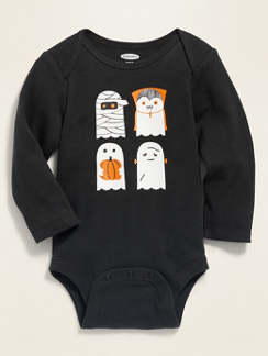 BABY Halloween Bodysuit