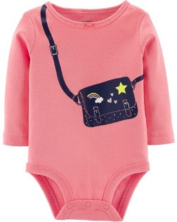 Crossbody Purse Onesie