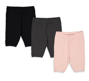 3-pc Bike Shorts