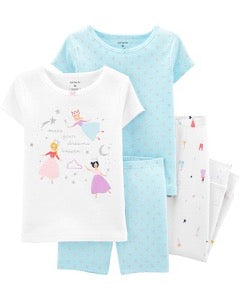 Fairy Princess 4-pc Pj Set