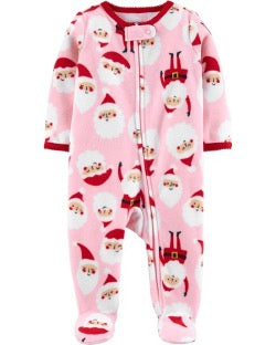 Fleece Santa PJ's