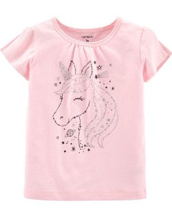 Glitter Unicorn Tee
