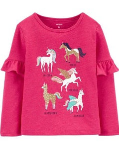 Horse & Unicorn Tee