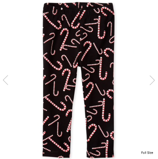 Candy Cane Leggings